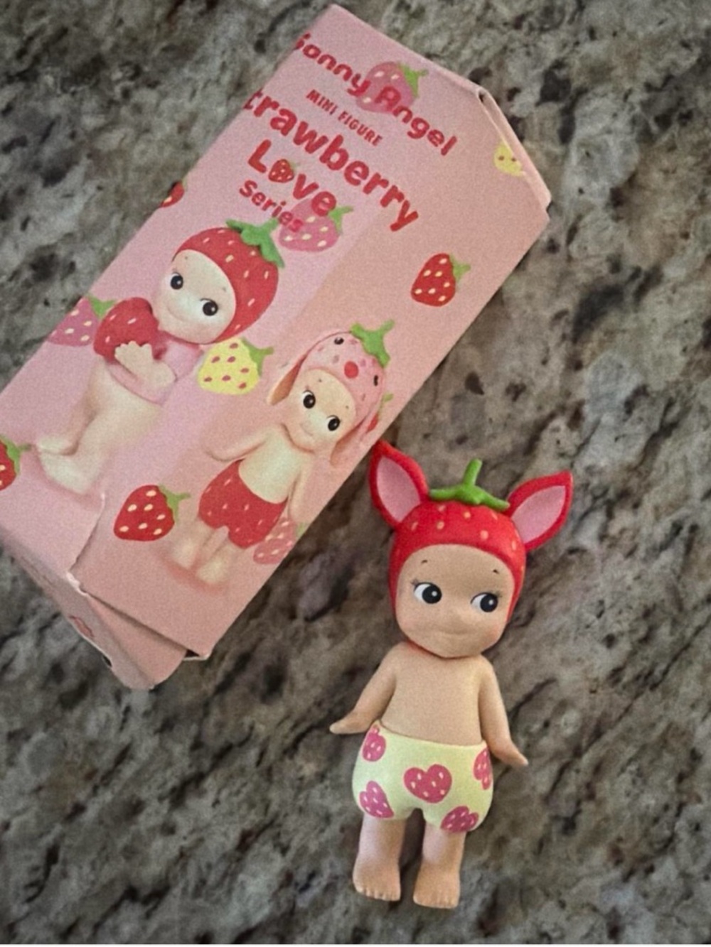 Strawberry Love series sonny angel